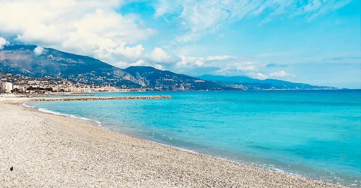 Quartier De La Plage Roquebrune-Cap-Martin França