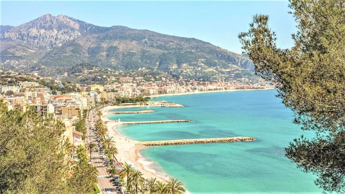 Apartment Quartier De La Plage Roquebrune-Cap-Martin